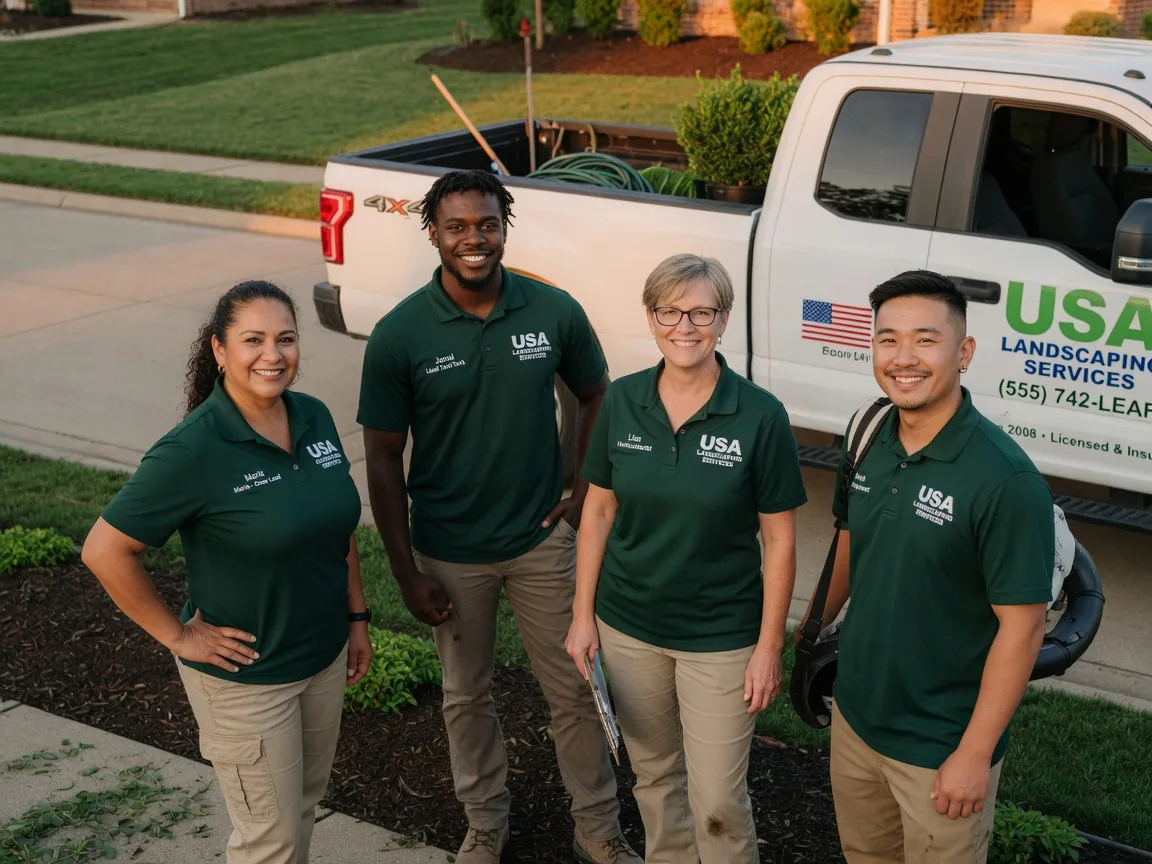 Lawn Care company in Diller, NE